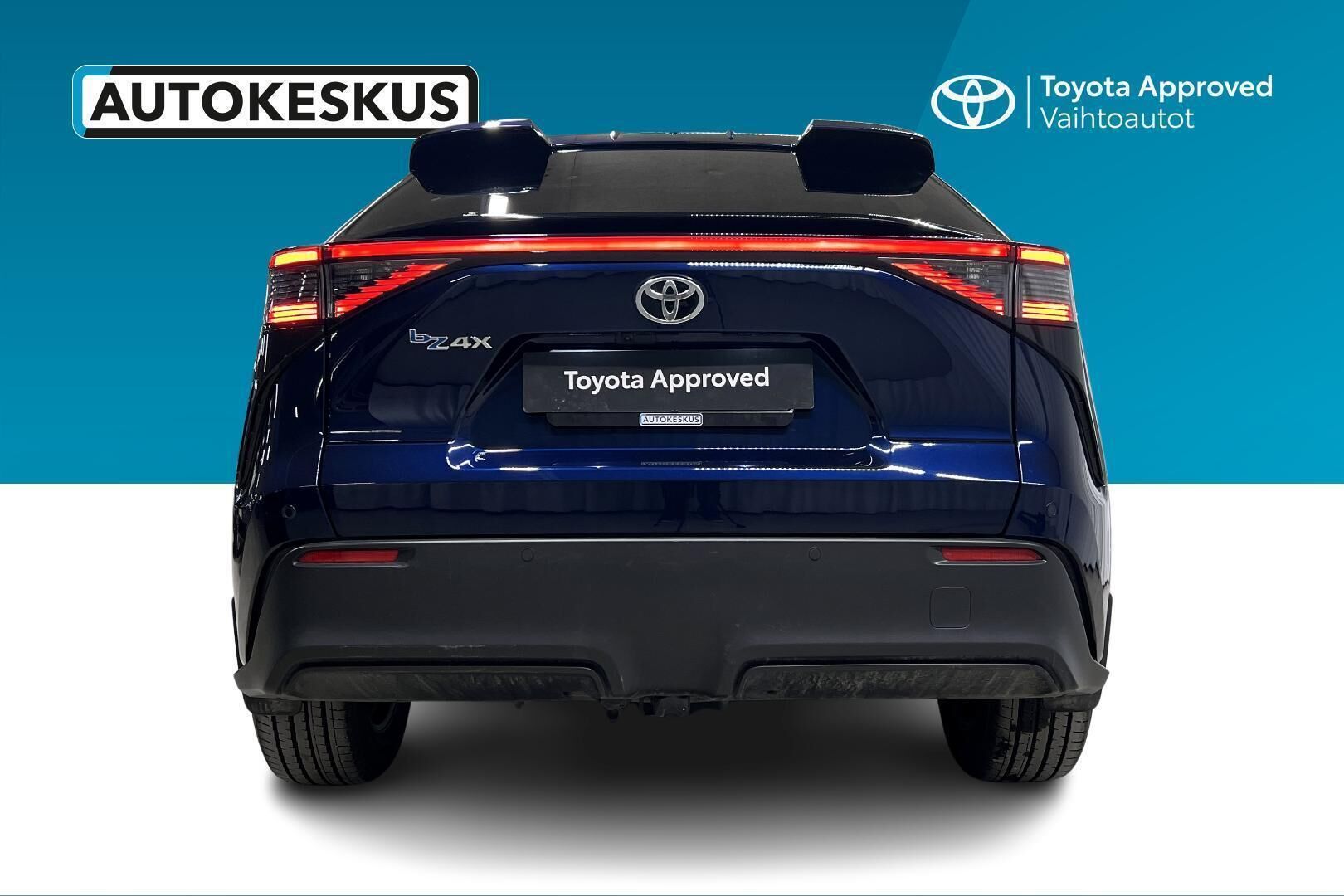 Toyota bZ4X iso kuva 5