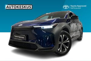 Toyota bZ4X esikatselu 0