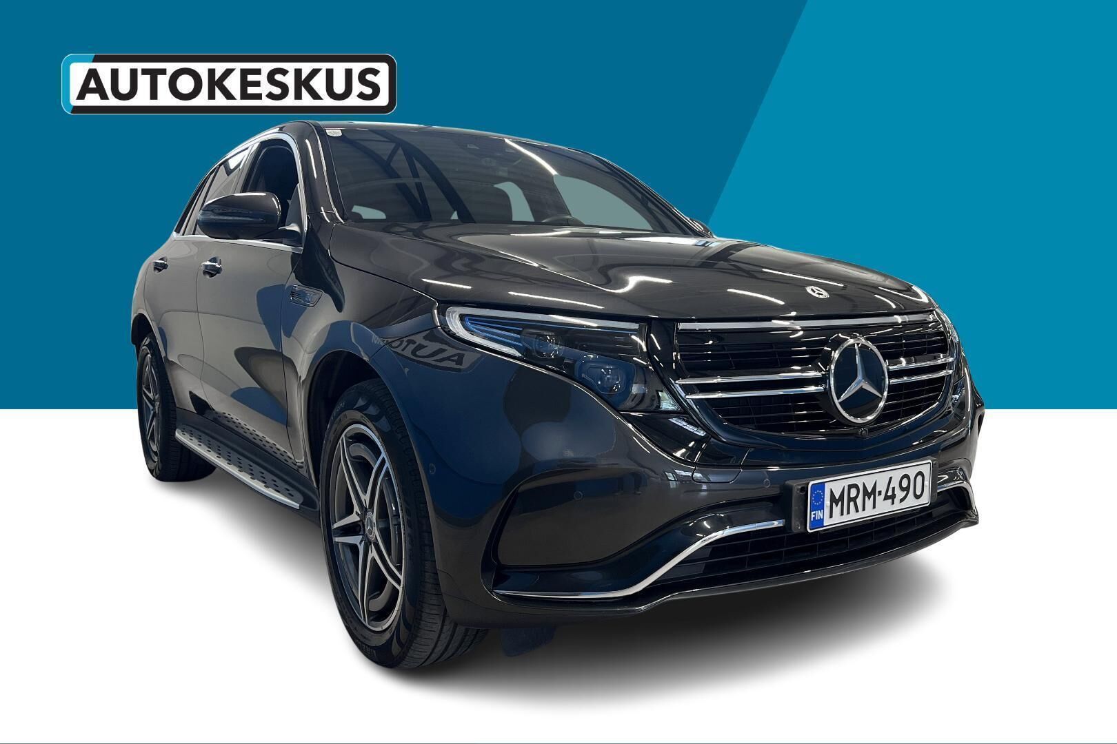 MERCEDES-BENZ EQC iso kuva 2