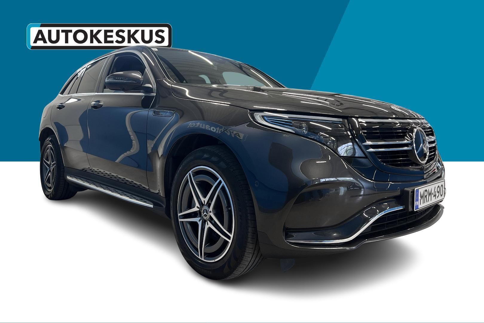 MERCEDES-BENZ EQC iso kuva 3