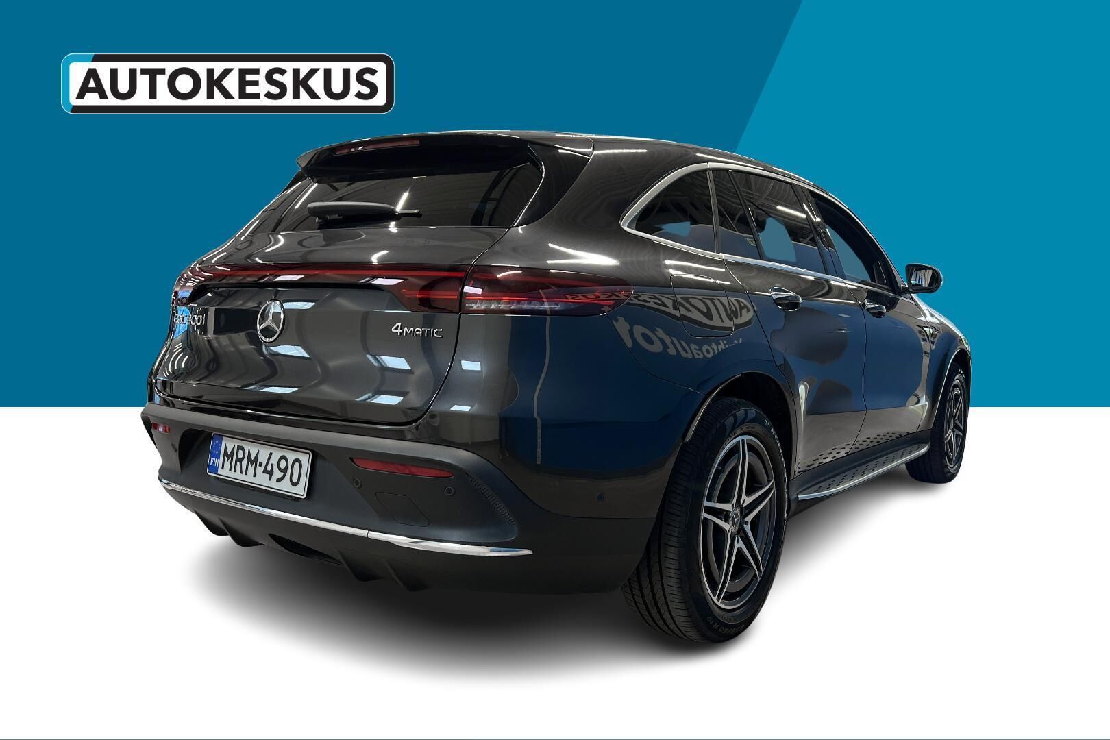 MERCEDES-BENZ EQC iso kuva 4