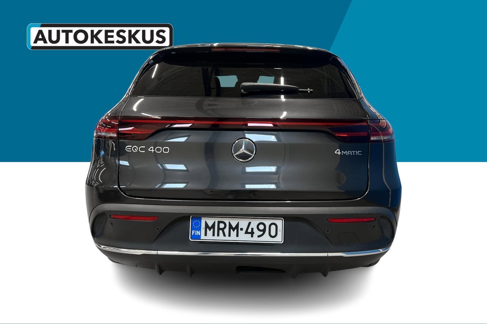 MERCEDES-BENZ EQC iso kuva 5