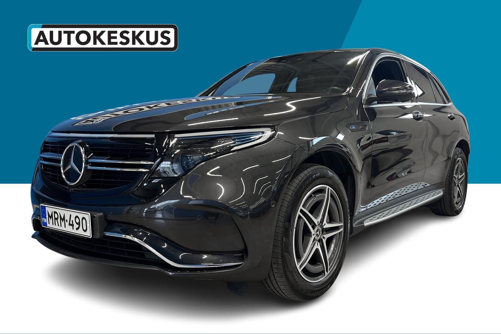 MERCEDES-BENZ EQC iso kuva 0
