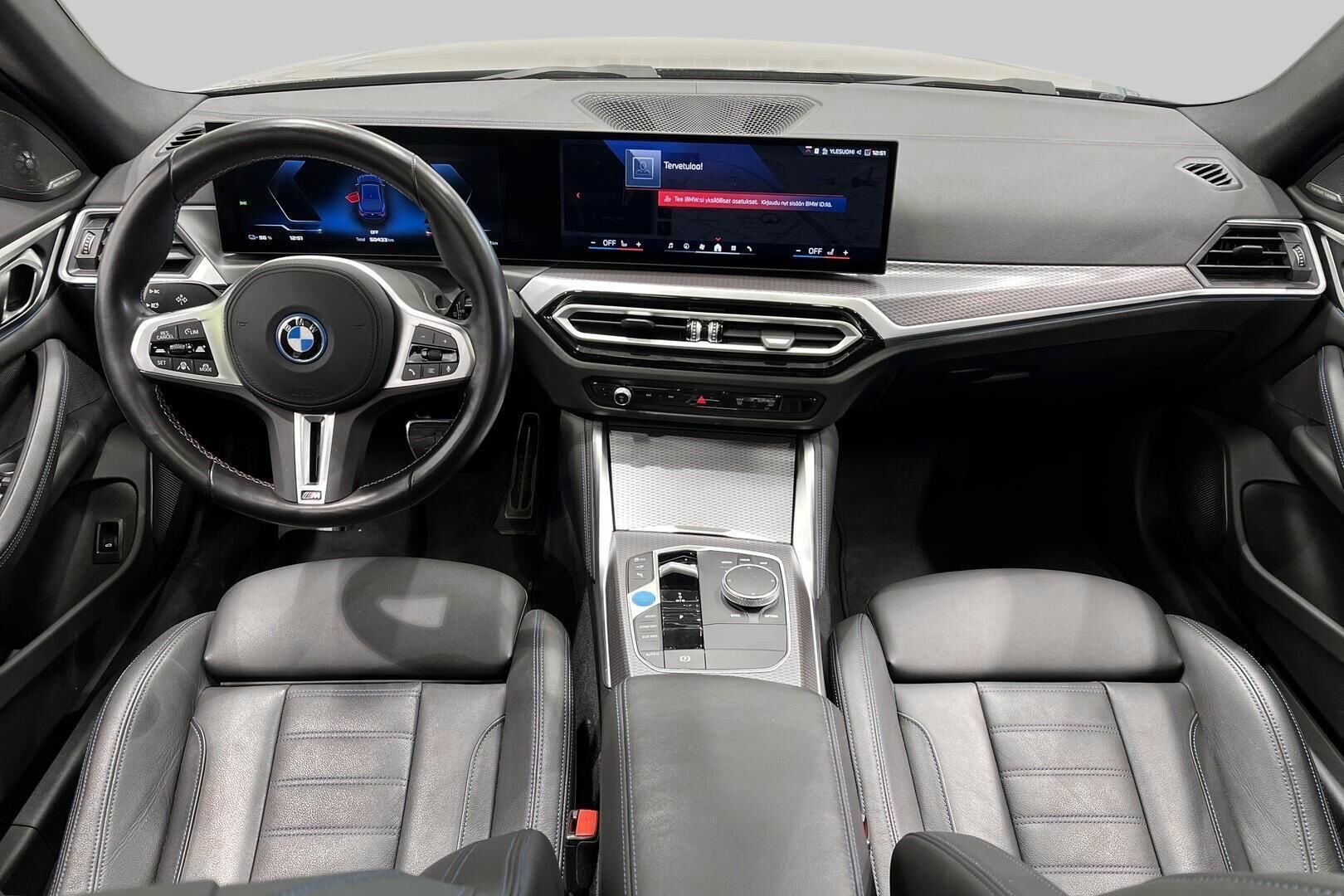 BMW I4 M50 iso kuva 11