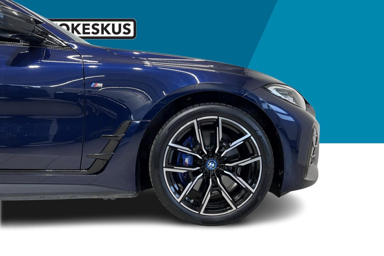 BMW I4 M50 iso kuva 13
