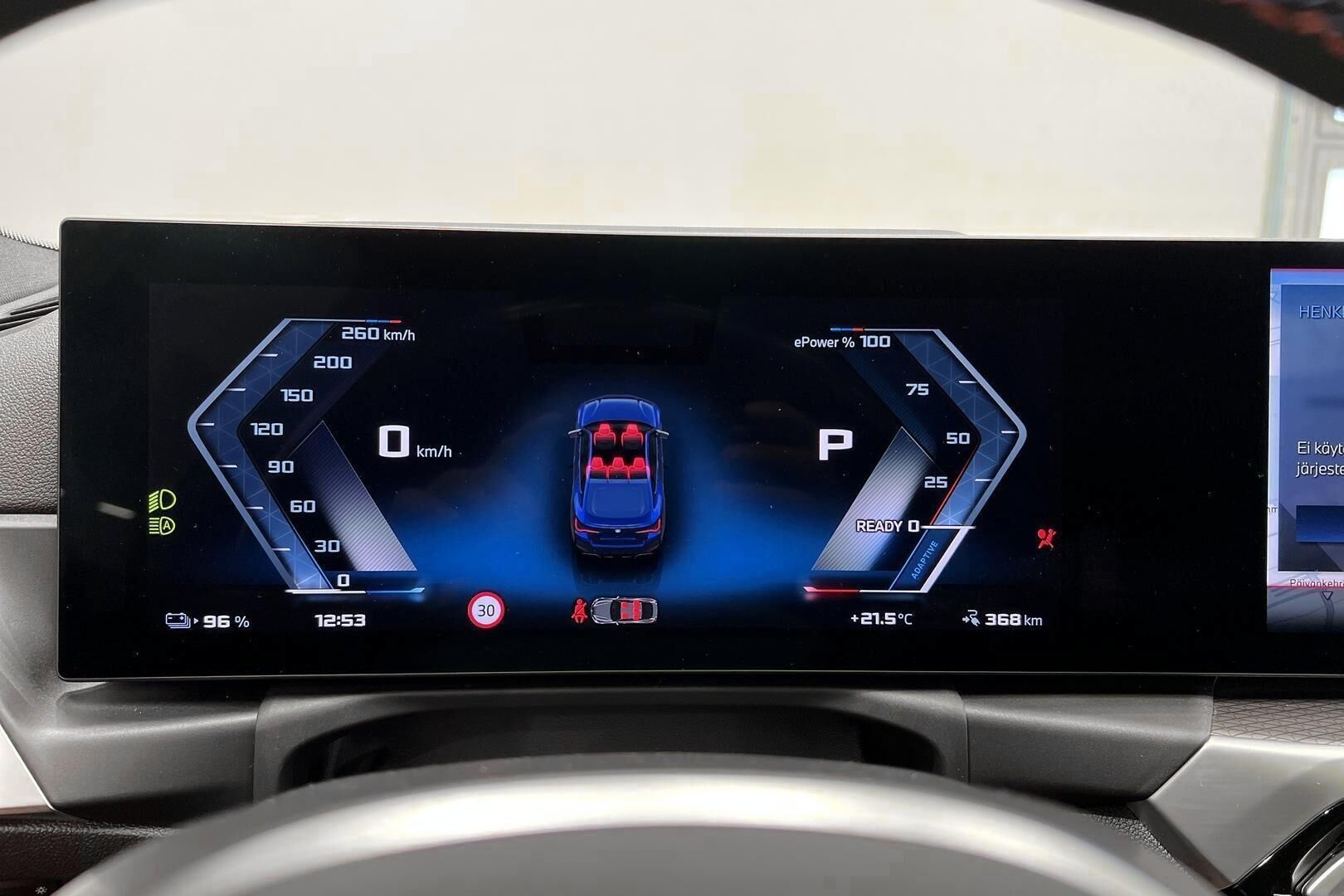 BMW I4 M50 iso kuva 14