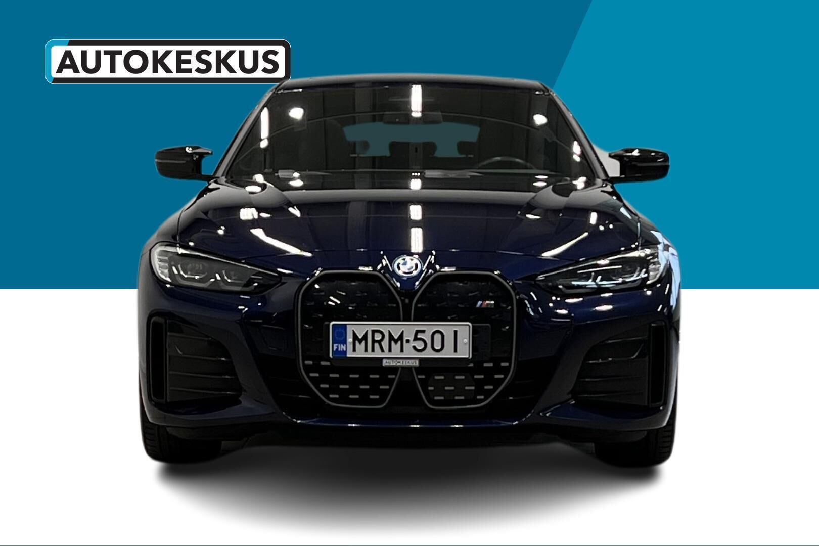 BMW I4 M50 iso kuva 2