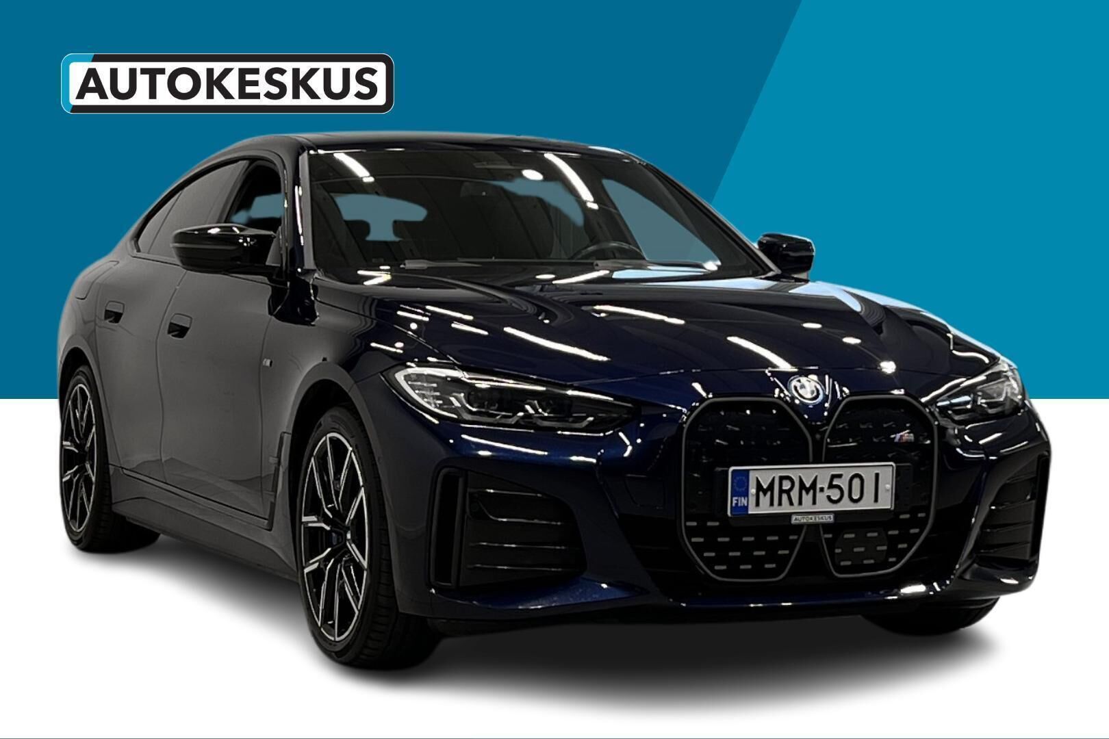 BMW I4 M50 iso kuva 3