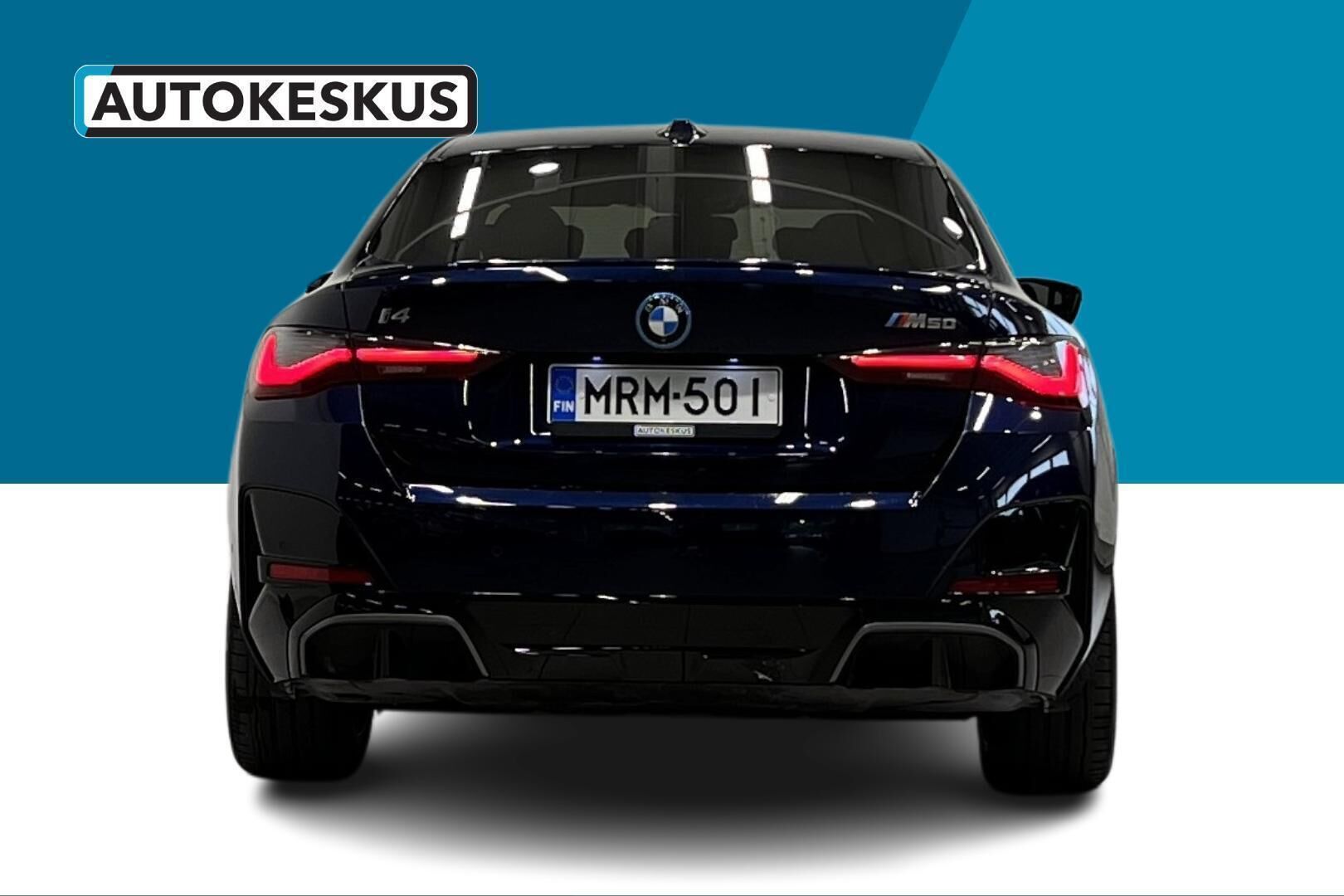 BMW I4 M50 iso kuva 6