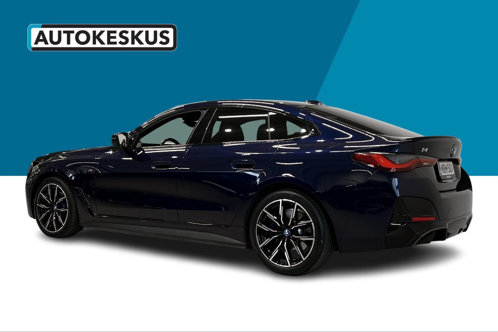 BMW I4 M50 iso kuva 7