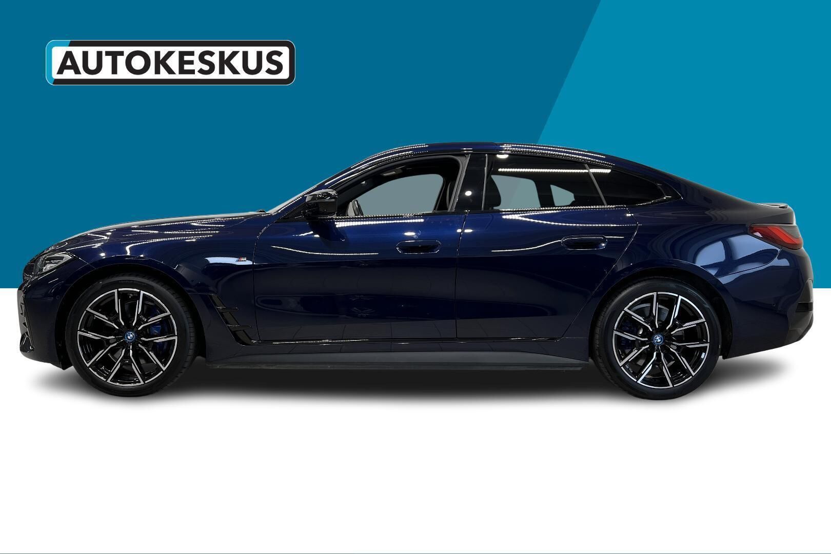 BMW I4 M50 iso kuva 8