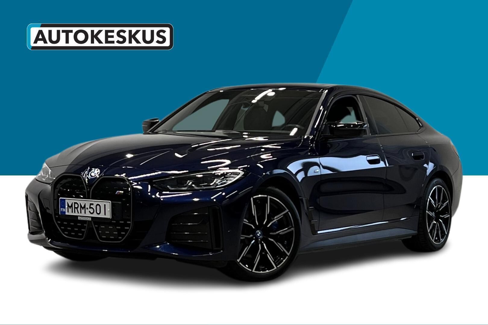 BMW I4 M50 iso kuva 0