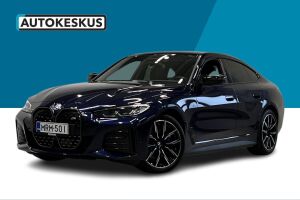 BMW I4 M50 esikatselu 0