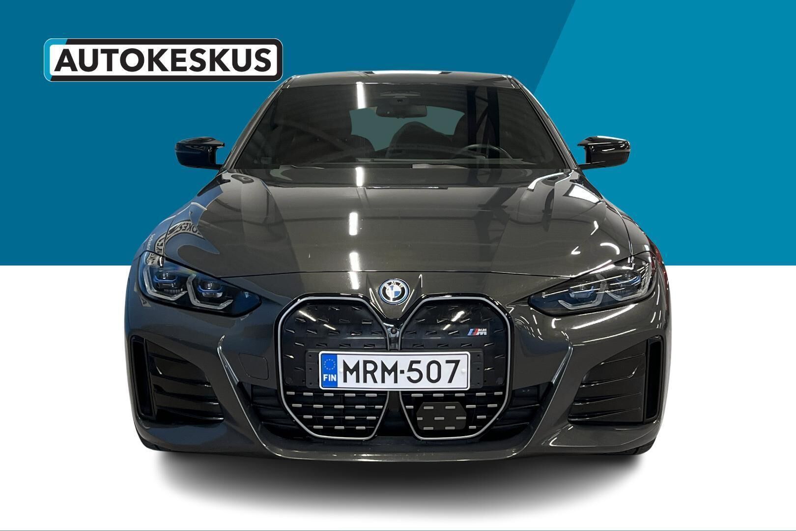 BMW I4 M50 iso kuva 1