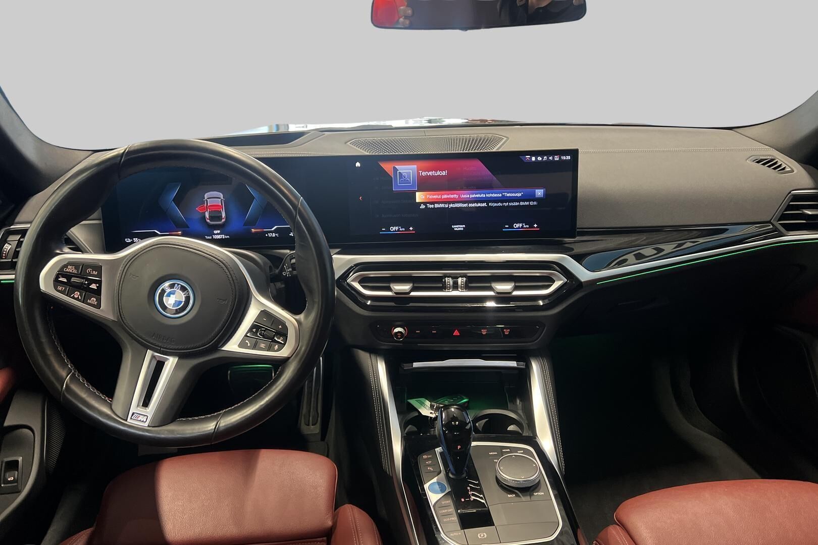 BMW I4 M50 iso kuva 10