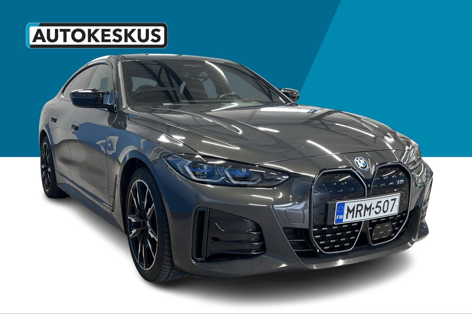 BMW I4 M50 iso kuva 2