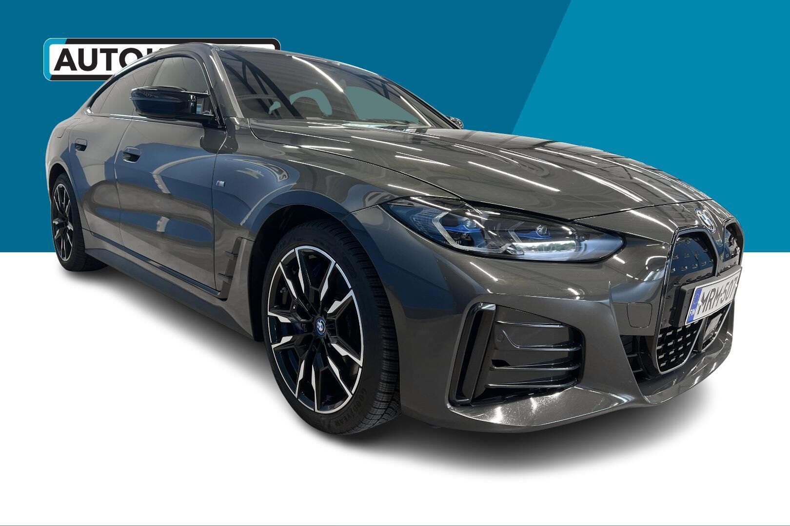 BMW I4 M50 iso kuva 3