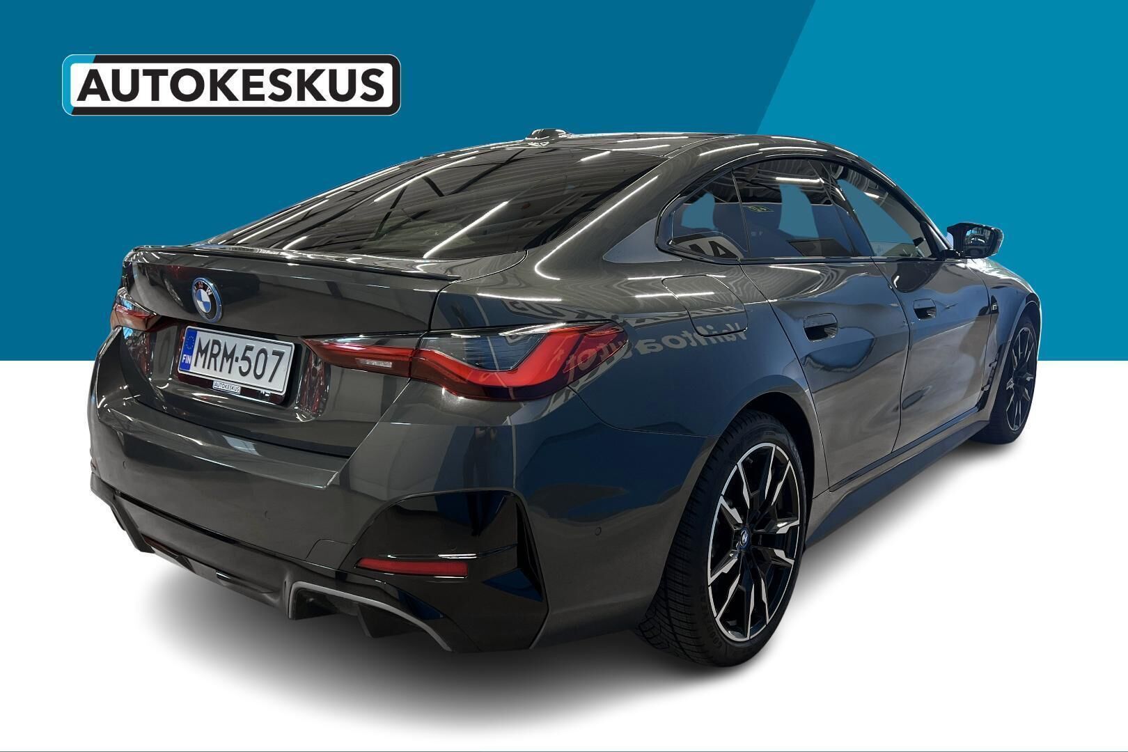 BMW I4 M50 iso kuva 4