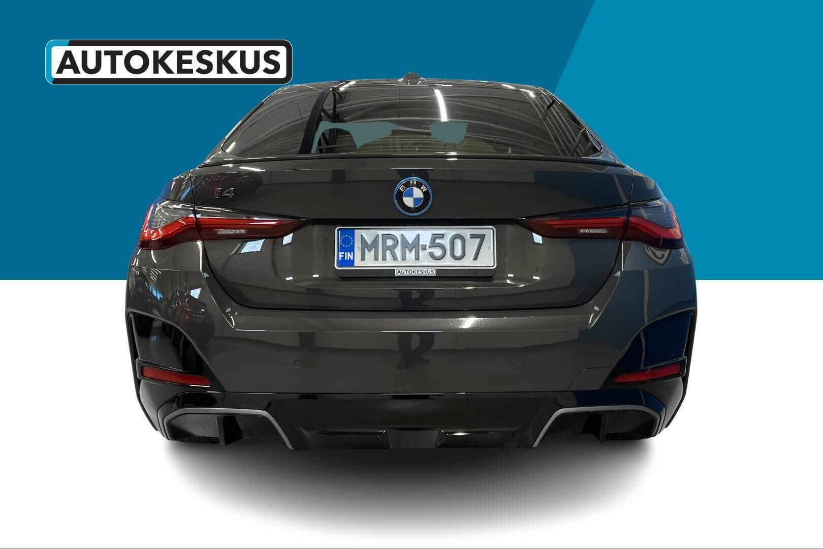 BMW I4 M50 iso kuva 5