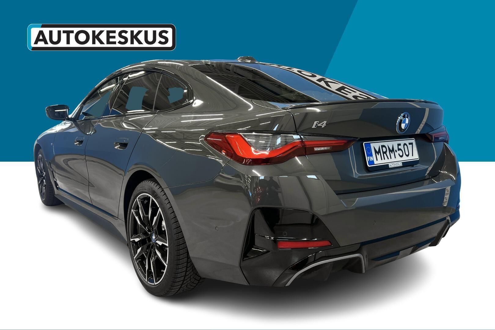 BMW I4 M50 iso kuva 6