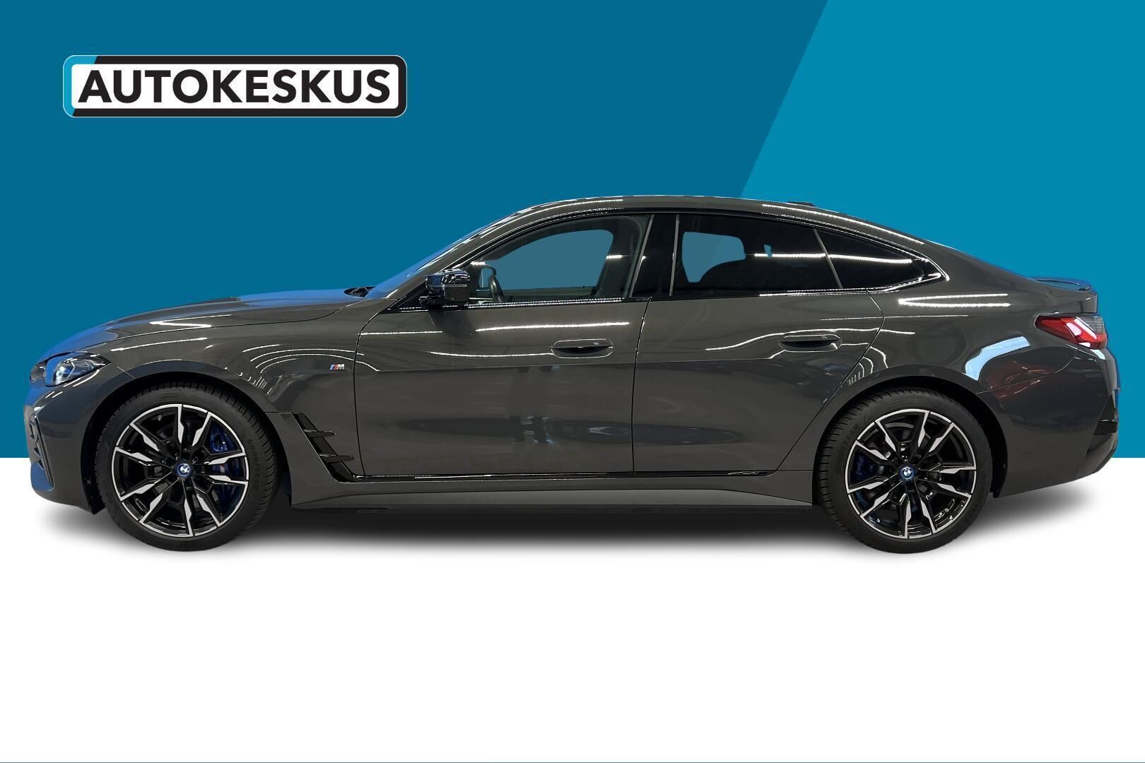BMW I4 M50 iso kuva 7