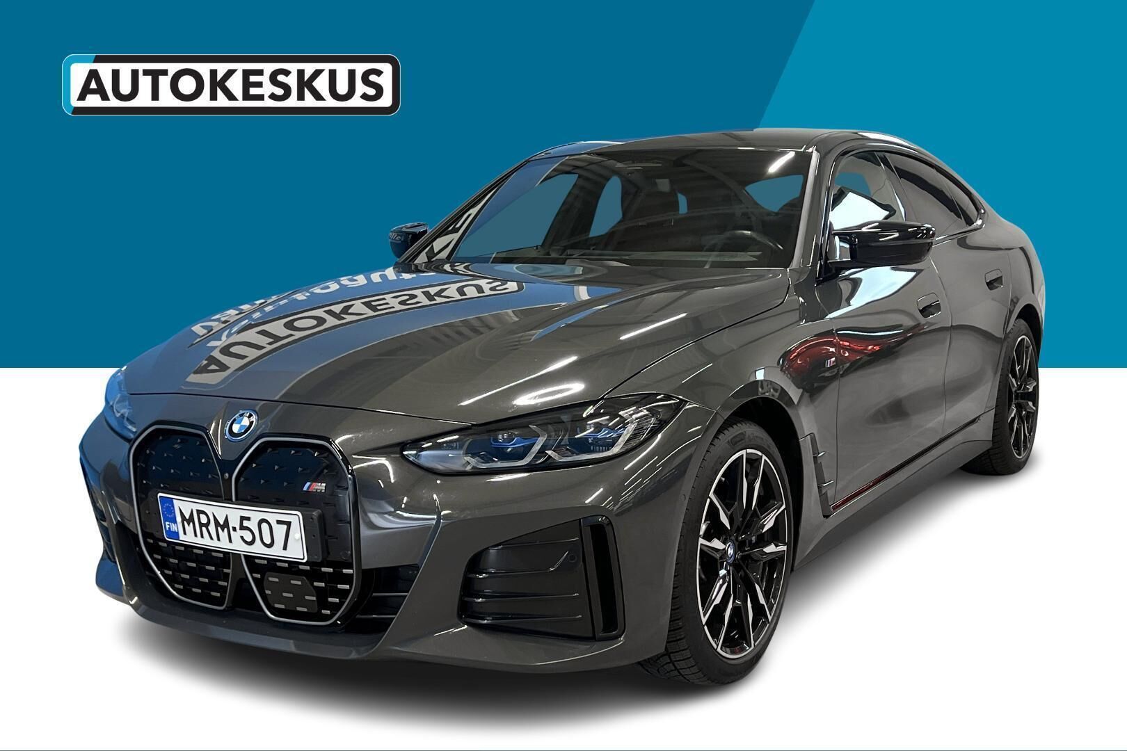 BMW I4 M50 iso kuva 0
