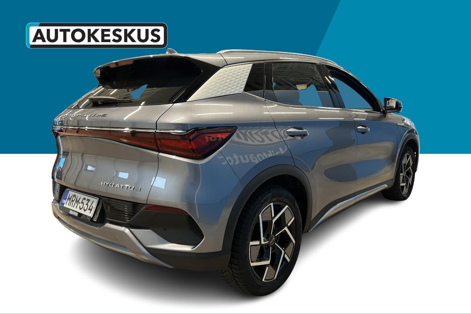 BYD ATTO 3 iso kuva 4