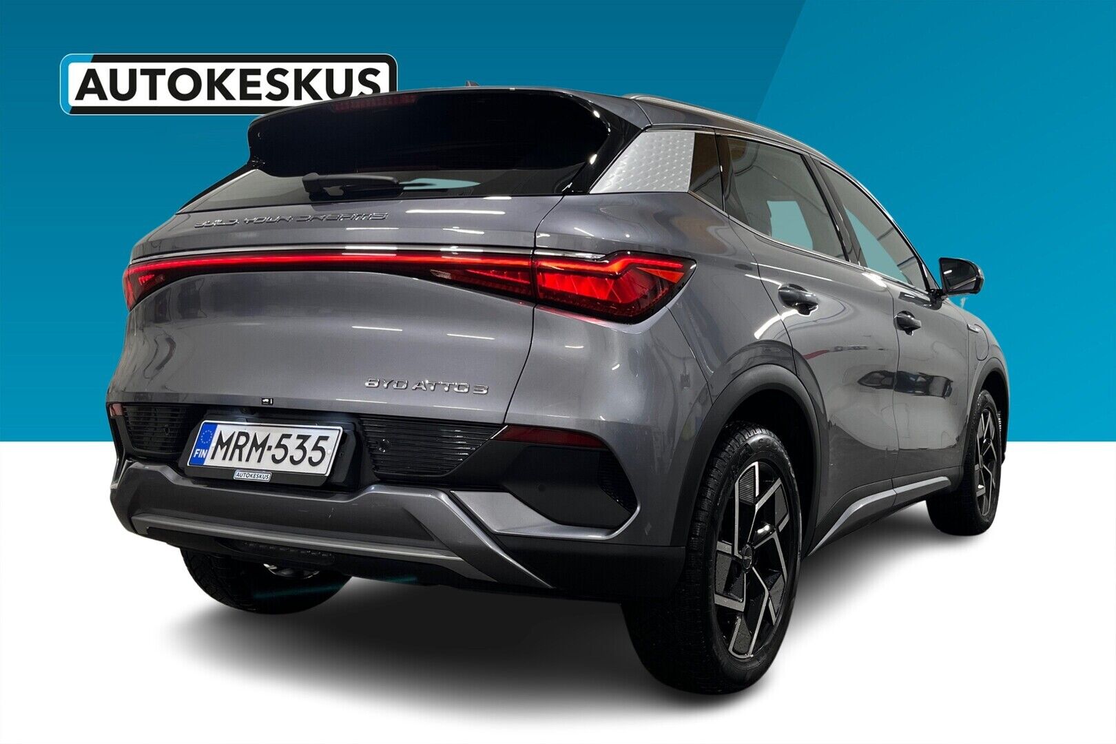 BYD ATTO 3 iso kuva 2