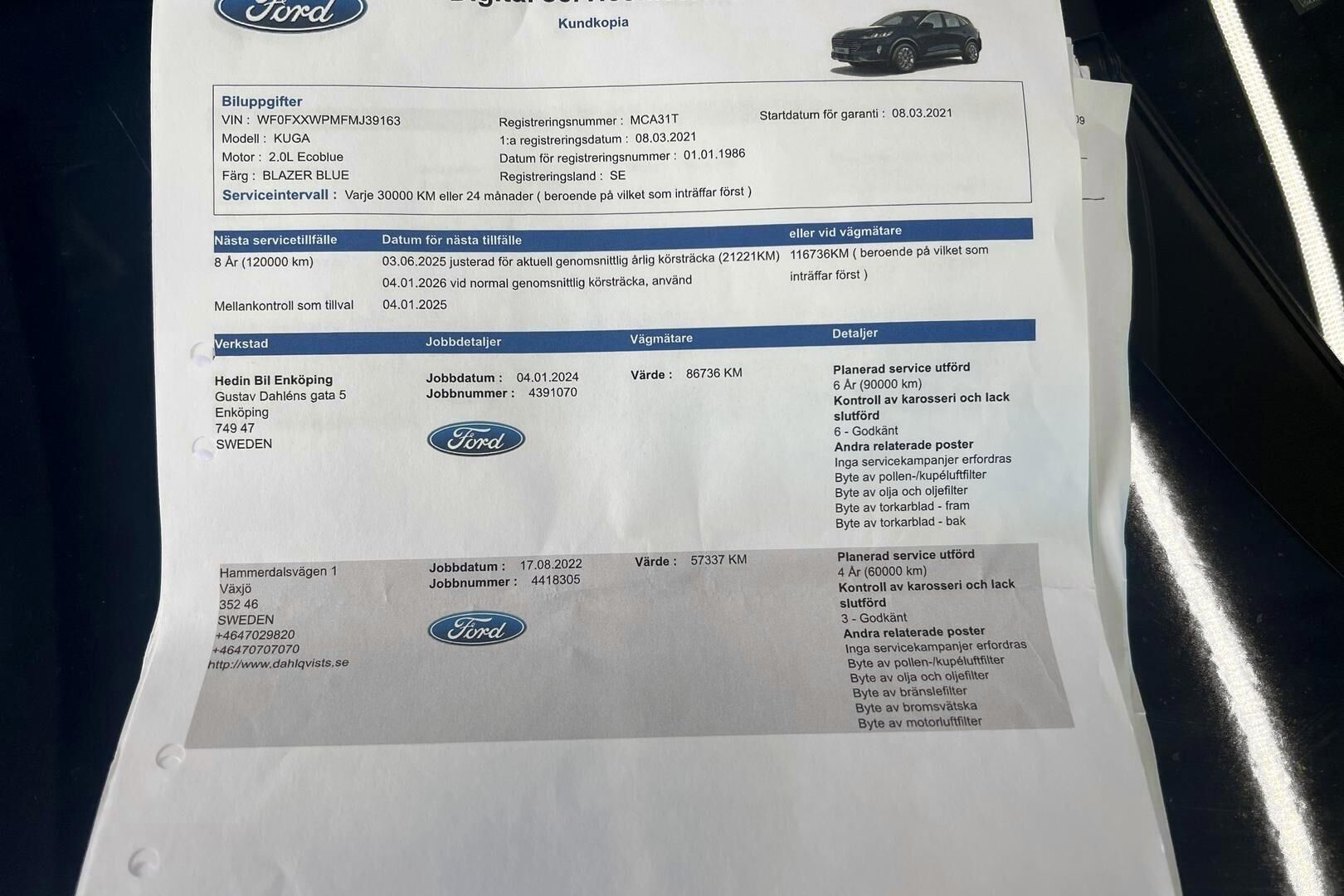 FORD KUGA iso kuva 26
