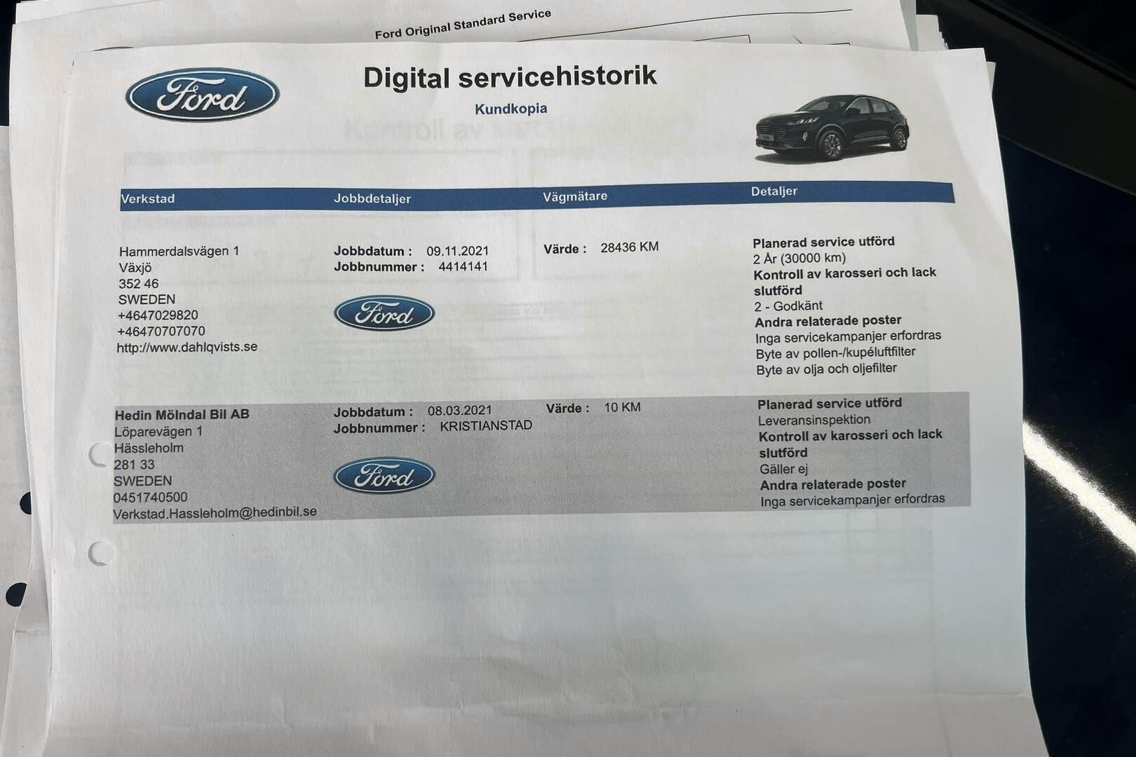FORD KUGA iso kuva 27