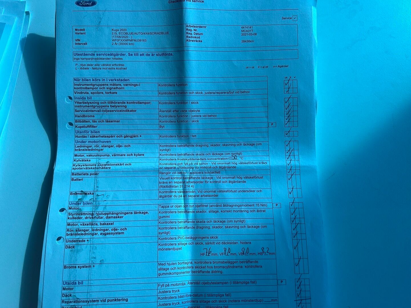 FORD KUGA iso kuva 30