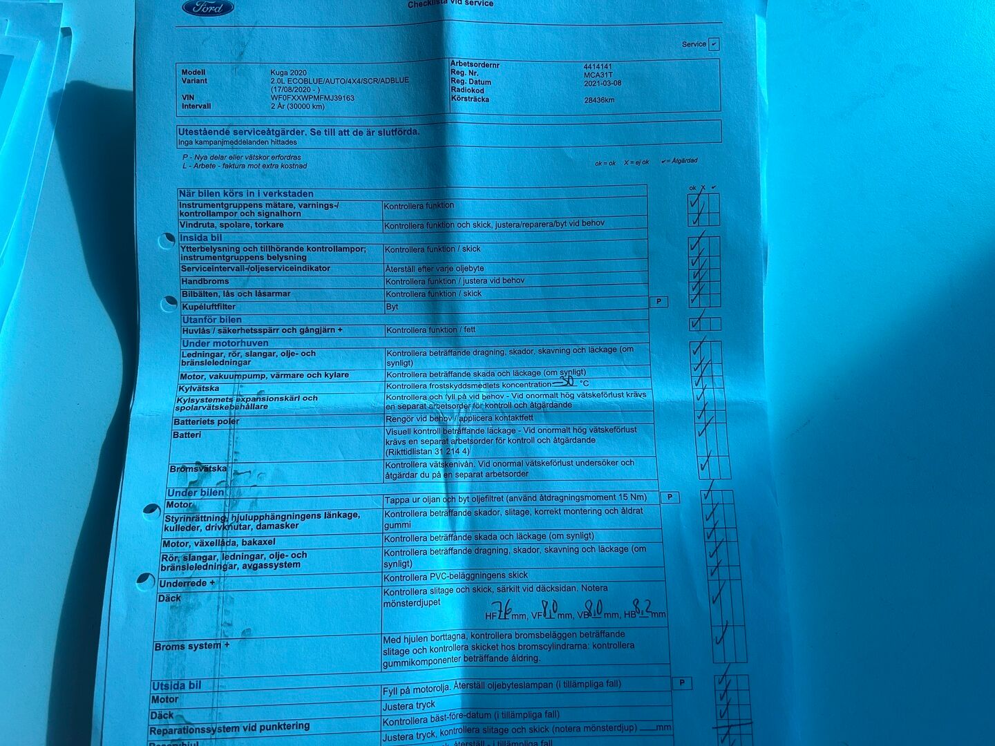 FORD KUGA iso kuva 31