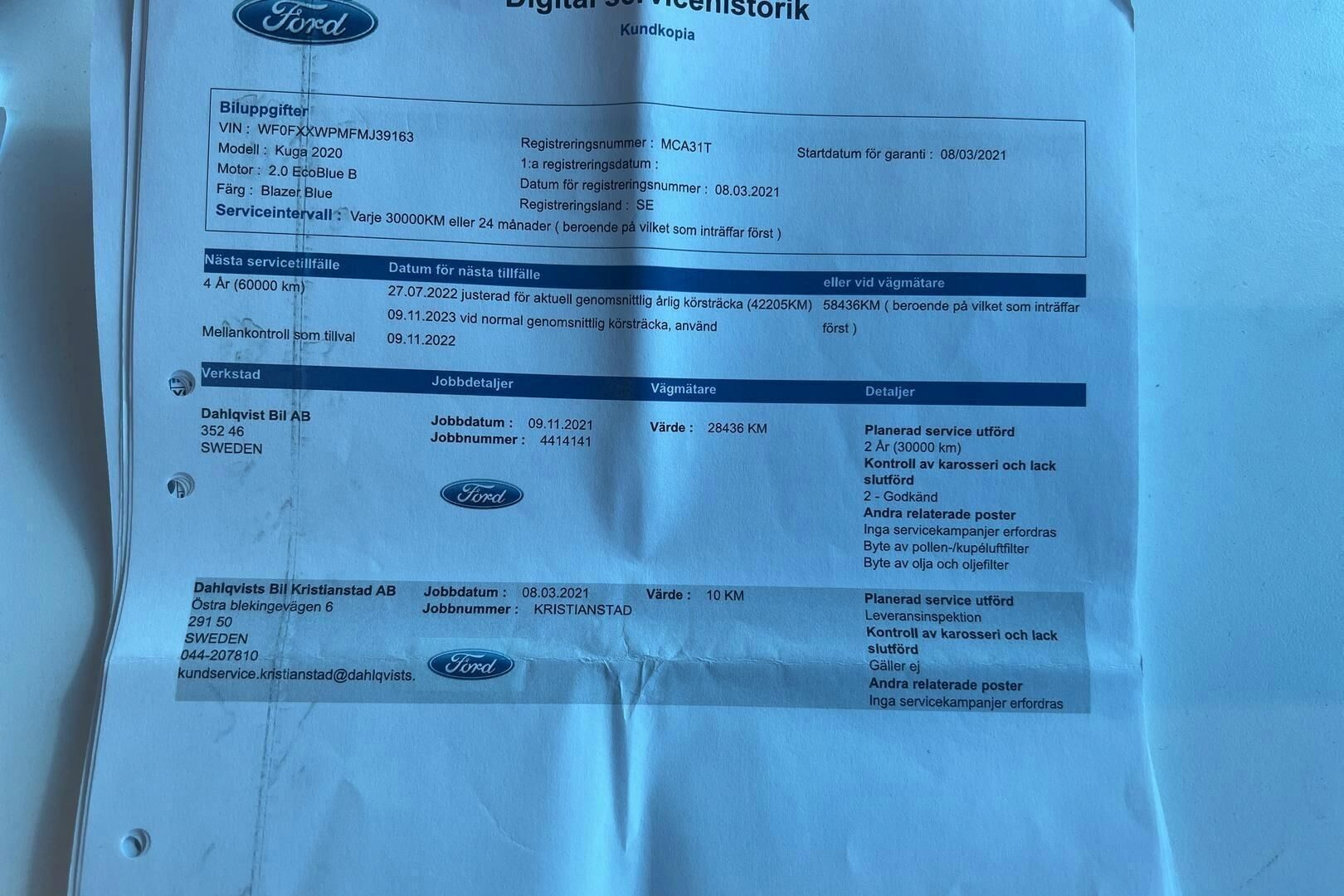 FORD KUGA iso kuva 34