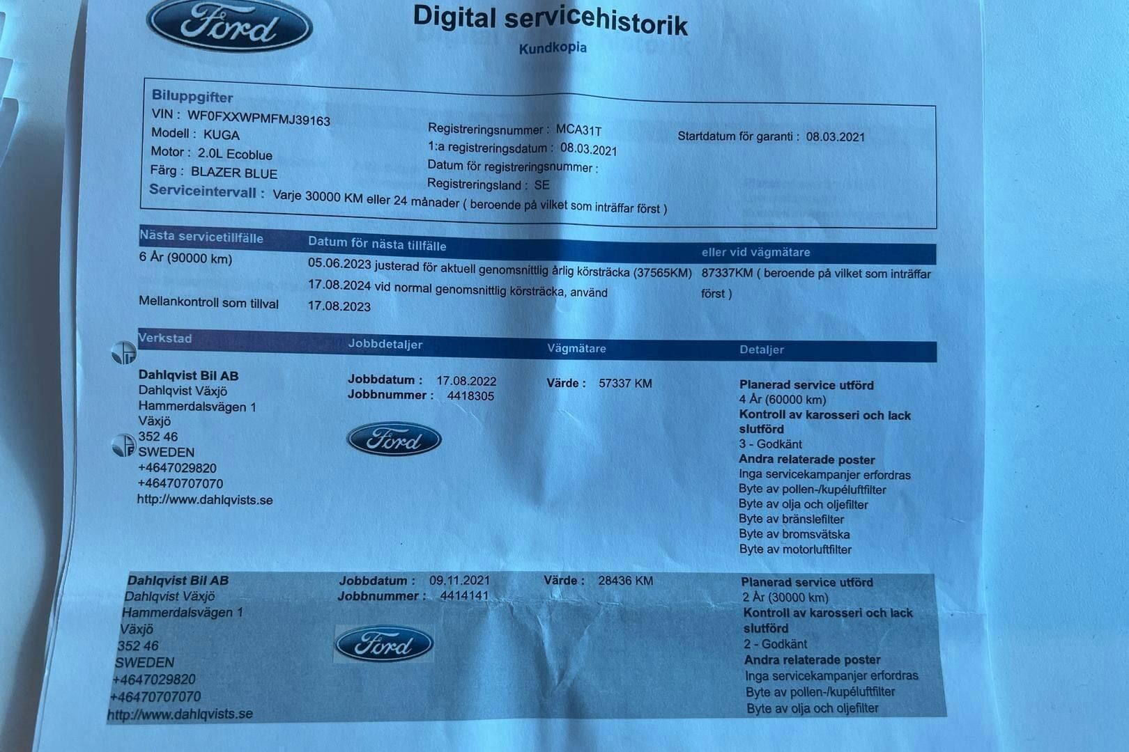 FORD KUGA iso kuva 34