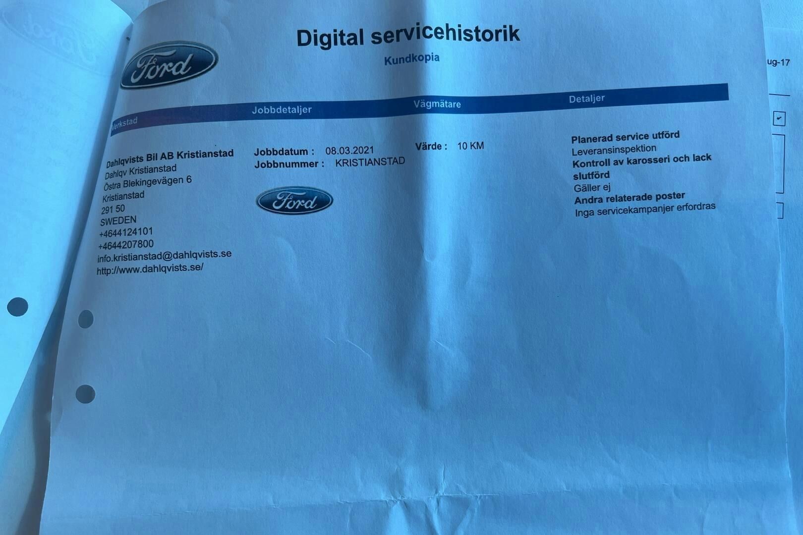 FORD KUGA iso kuva 36