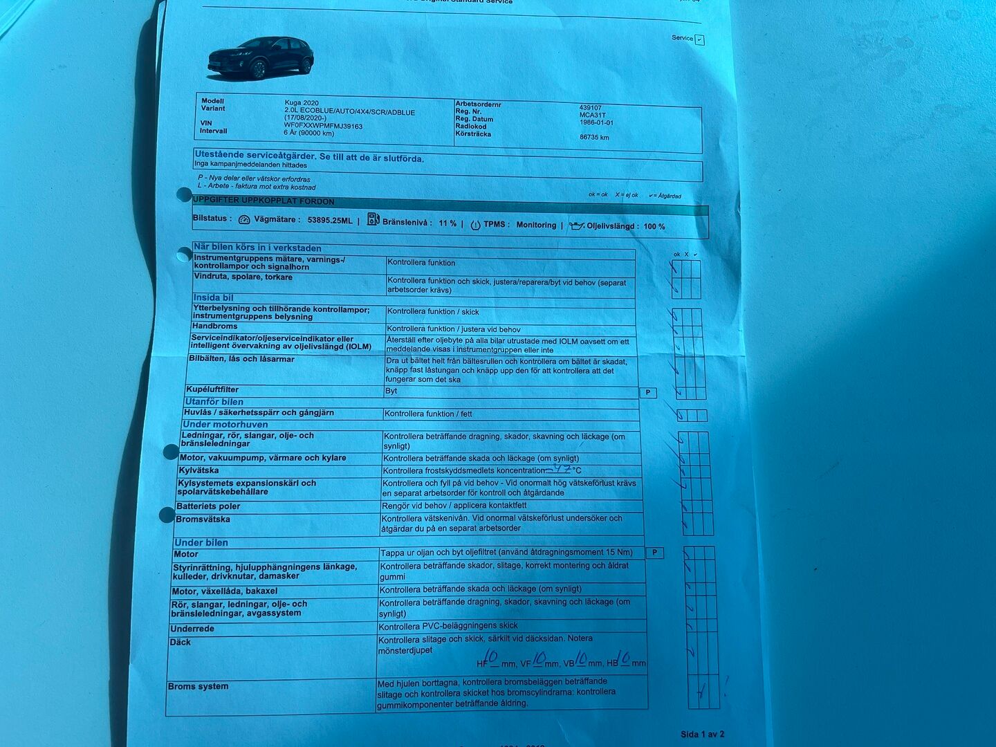 FORD KUGA iso kuva 40