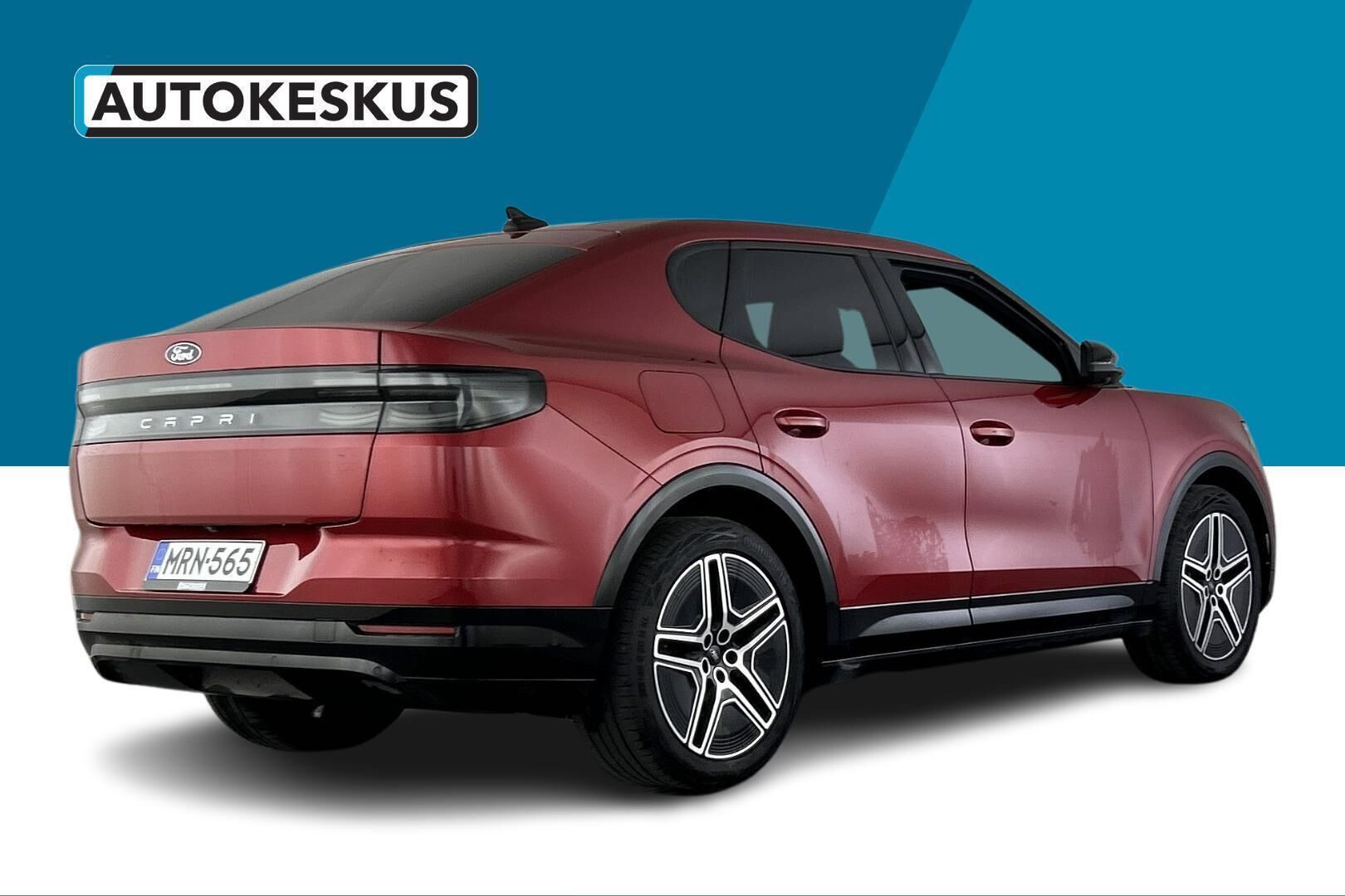 Ford Capri iso kuva 31