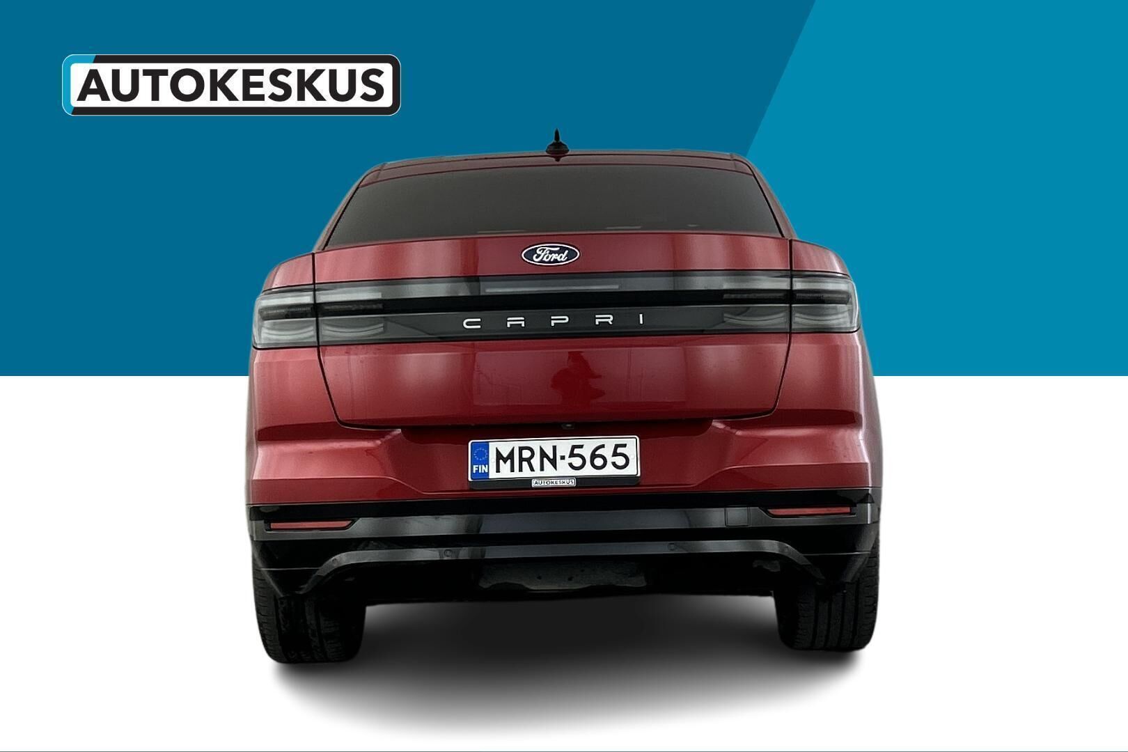 Ford Capri iso kuva 4