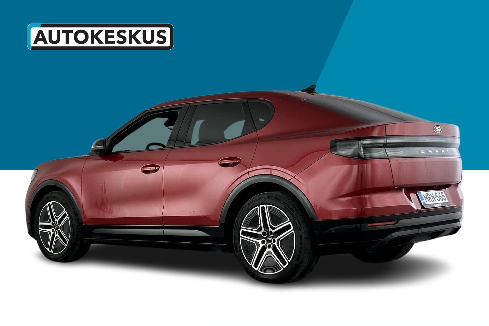 Ford Capri iso kuva 5