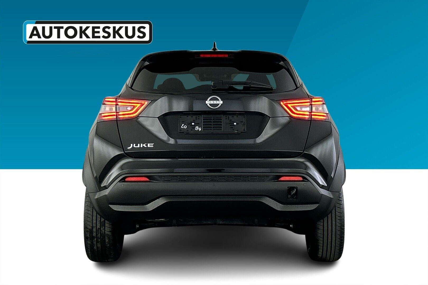 Nissan Juke iso kuva 1