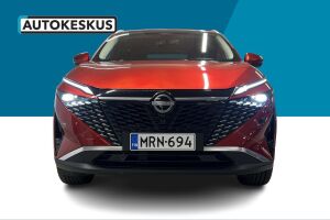 Nissan Qashqai esikatselu 1