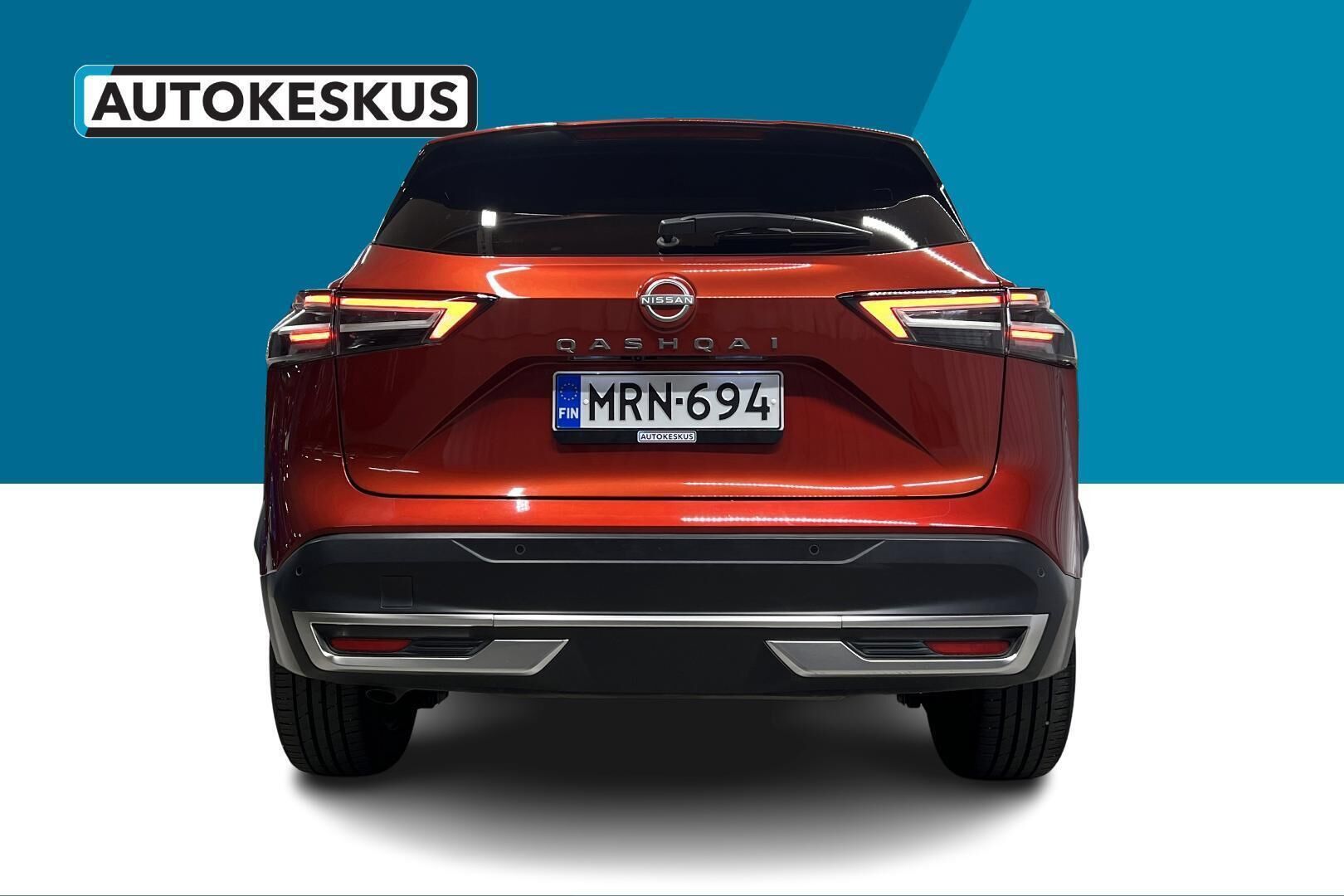 Nissan Qashqai 2025, kuva 6/20