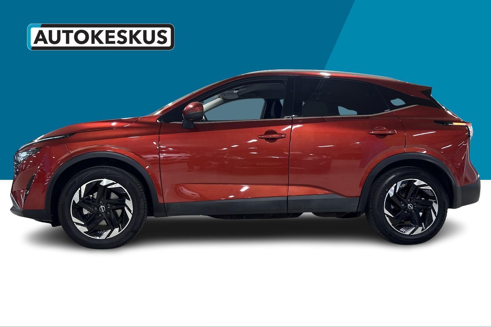Nissan Qashqai iso kuva 7