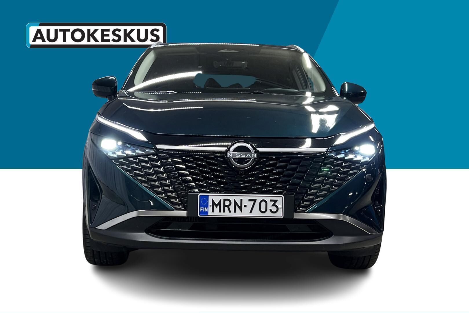 Nissan Qashqai iso kuva 1