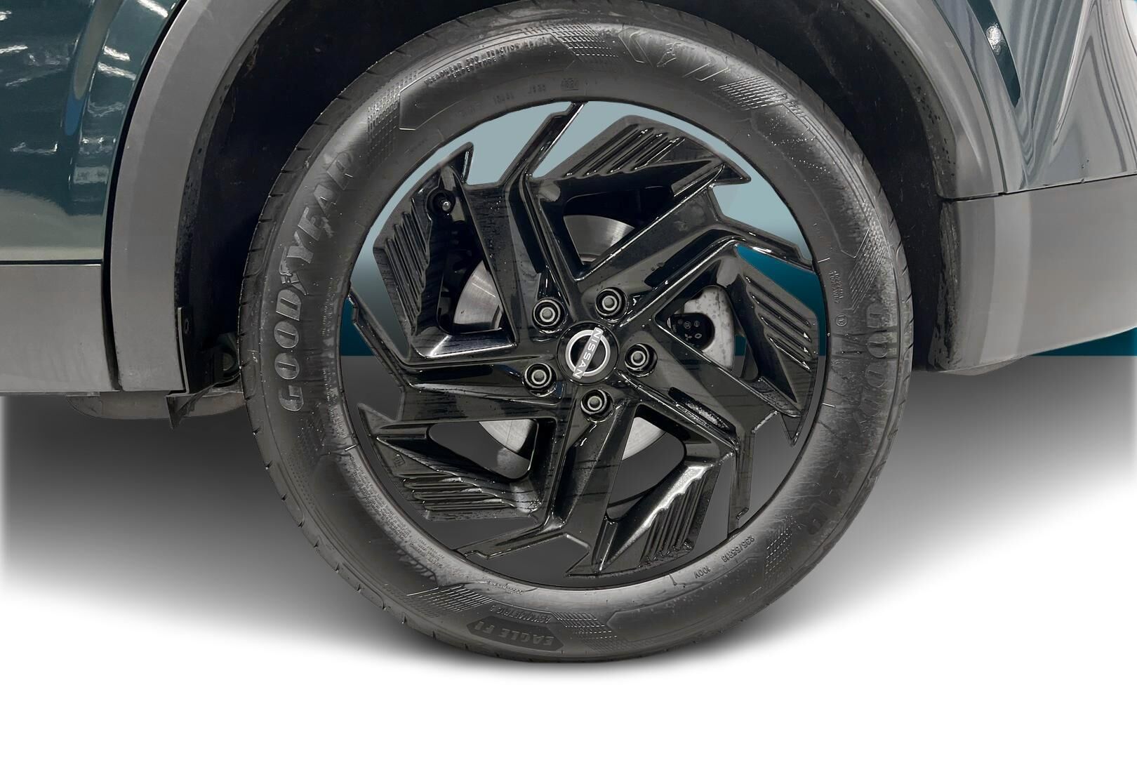 Nissan Qashqai iso kuva 12
