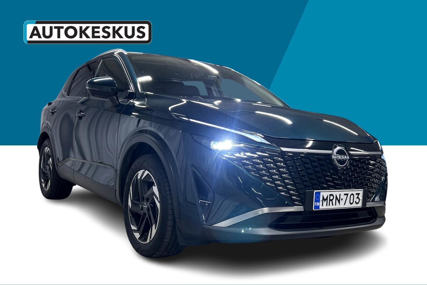 Nissan Qashqai iso kuva 2