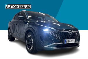 Nissan Qashqai esikatselu 2