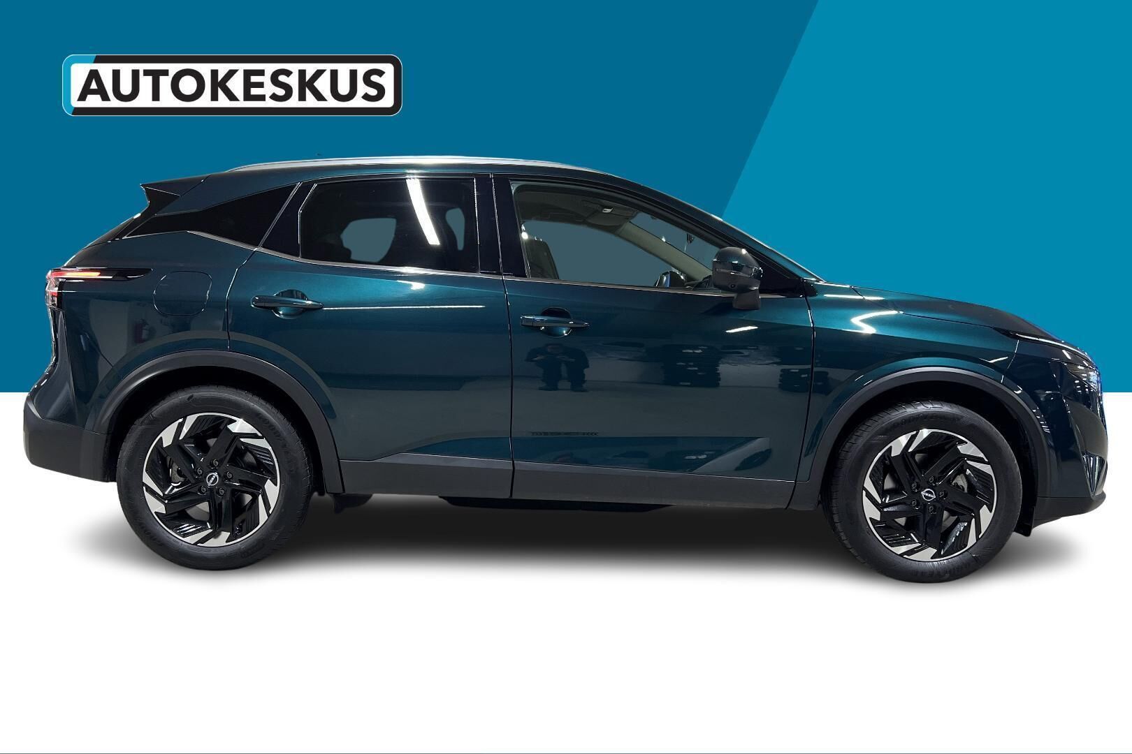 Nissan Qashqai iso kuva 3