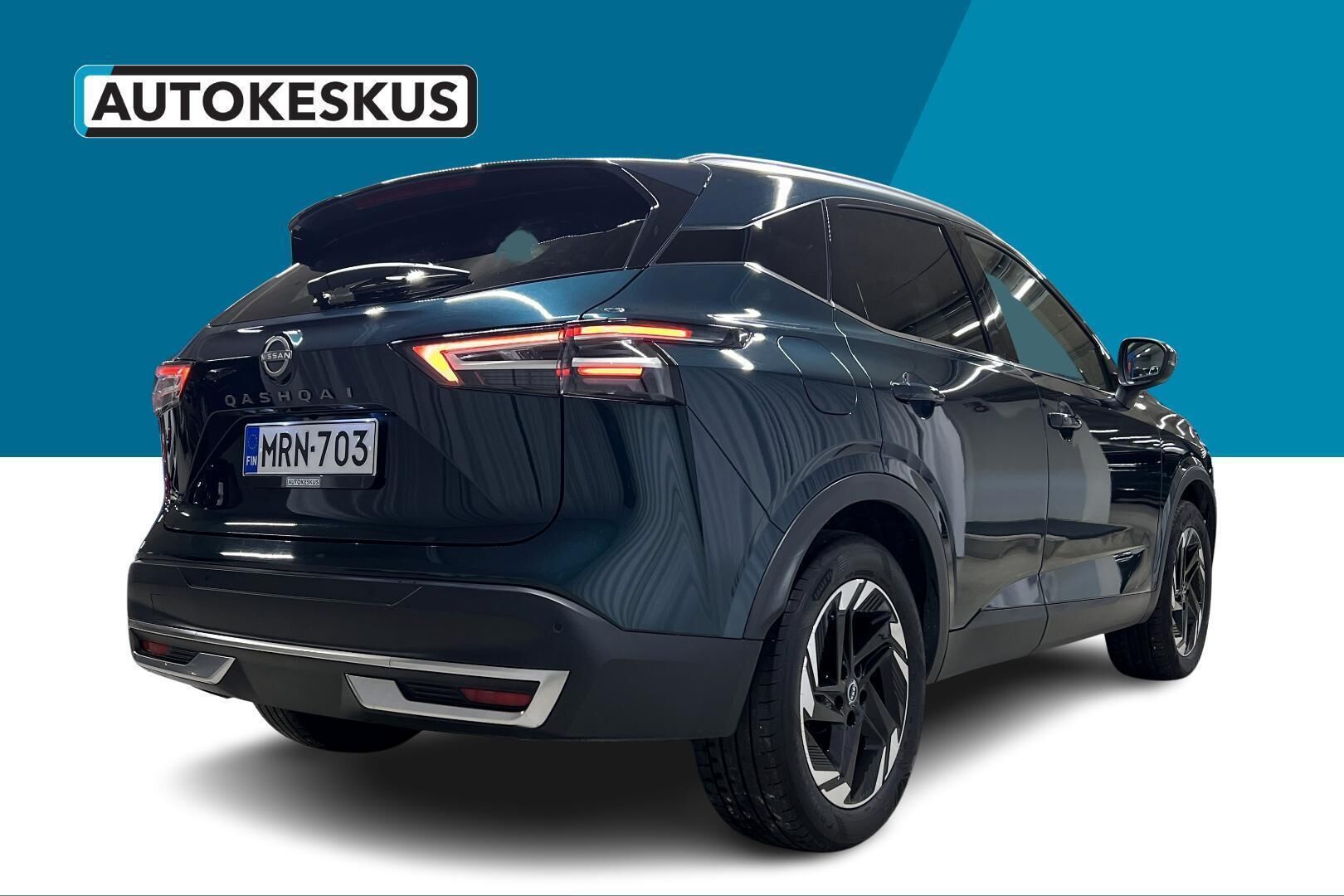 Nissan Qashqai iso kuva 4