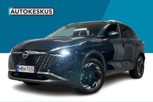 Nissan Qashqai esikatselu 0